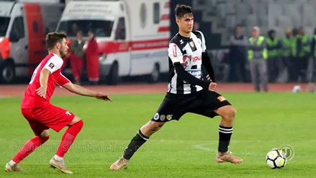 Doru Dumitrescu, ultima dată jucător la ”U” Cluj, a renunțat la fotbal, la 22 de ani