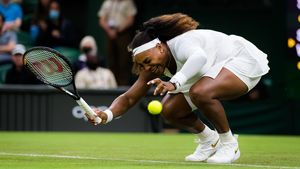 Serena Williams, retragere șoc de la Wimbledon! Americanca s-a prăbușit și a început să plângă. Cum au reacționat spectatorii | FOTO