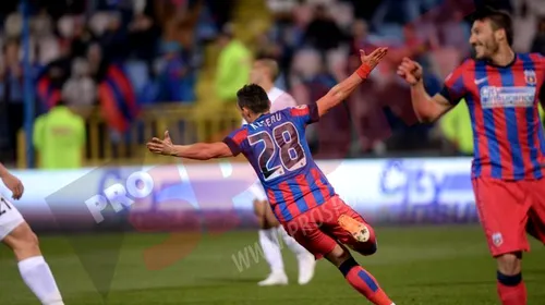Keșeru după ce a marcat al doilea gol în tricoul Stelei: „Am reușit să mă adaptez”