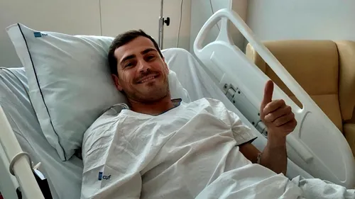 Medicul care a intervenit prima dată după infarctul suferit de Iker Casillas, anunț sumbru: 