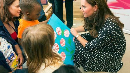 Kate a vizitat un centru pentru copii cu handicap mintal și a dezvăluit cu ce echipă ține