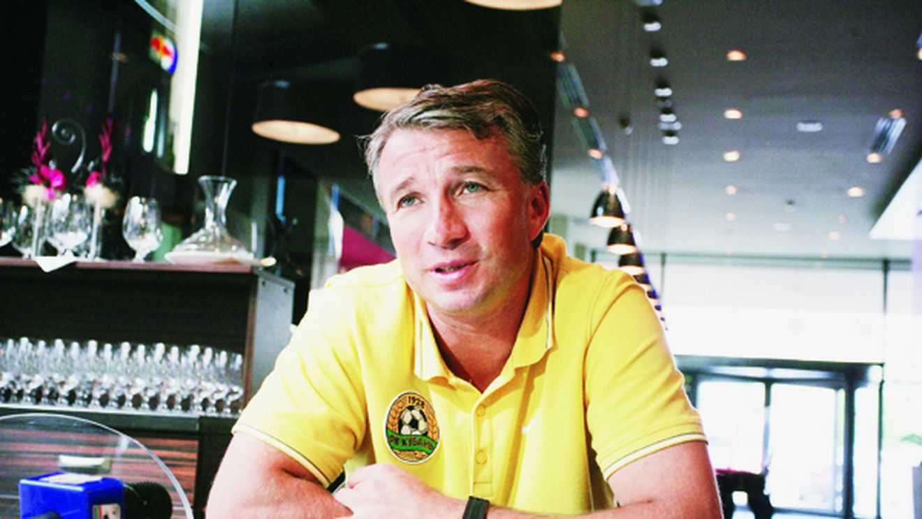 INCREDIBIL!** După ce a făcut minuni la Urziceni, Petrescu a fost căutat doar de Kuban: "Nu m-a vrut nimeni din Liga I"