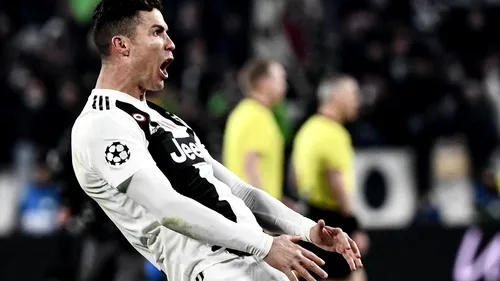 Cristiano Ronaldo a imitat gestul reprobabil făcut de Simeone. VIDEO | Reacție necontrolată după golul de 3-0 