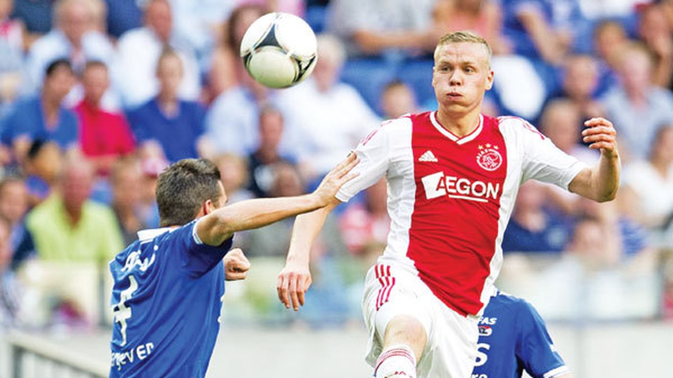 Încă un pericol pentru Steaua!** Kolbeinn Sigthorsson a marcat o "dublă" pentru Ajax în doar 15 minute