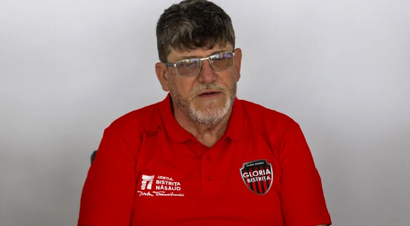Cristian Pustai deduce un joc frumos la meciul de debut în Liga 2 al CS Gloria Bistrița. Antrenorul spune ce obiectiv i se pare realist, cum vede noua ediție de campionat și de ce crede că publicul va fi mai mult pe stadionul ”Jean Pădureanu”