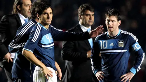 Gică Popescu știa încă de acum două săptămâni că amicalul cu Argentina va fi anulat!** Cum ne-au refuzat Real și Barca bucuria de a-i vedea pe Messi&Co