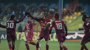 Grig, dai LIKE pe CFR?** Gaz Metan - CFR Cluj 1-1: Kapetanos a ratat în final o ocazie cât un titlu