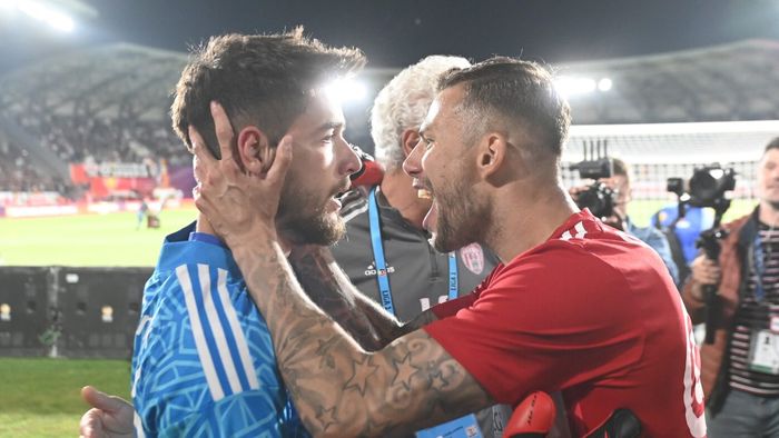 Roland Niczuly exultă după 3 penalty-uri apărate în finala Cupei României Betano: „Am reușit să arăt că și un portar mic poate face lucruri mari” | INTERVIU