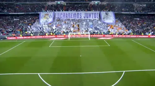 Atmosferă senzațională la „El Clasico”! Câți fani au fost în tribune la marele derby Real Madrid – Barcelona și ce s-a întâmplat înainte de startul meciului | VIDEO