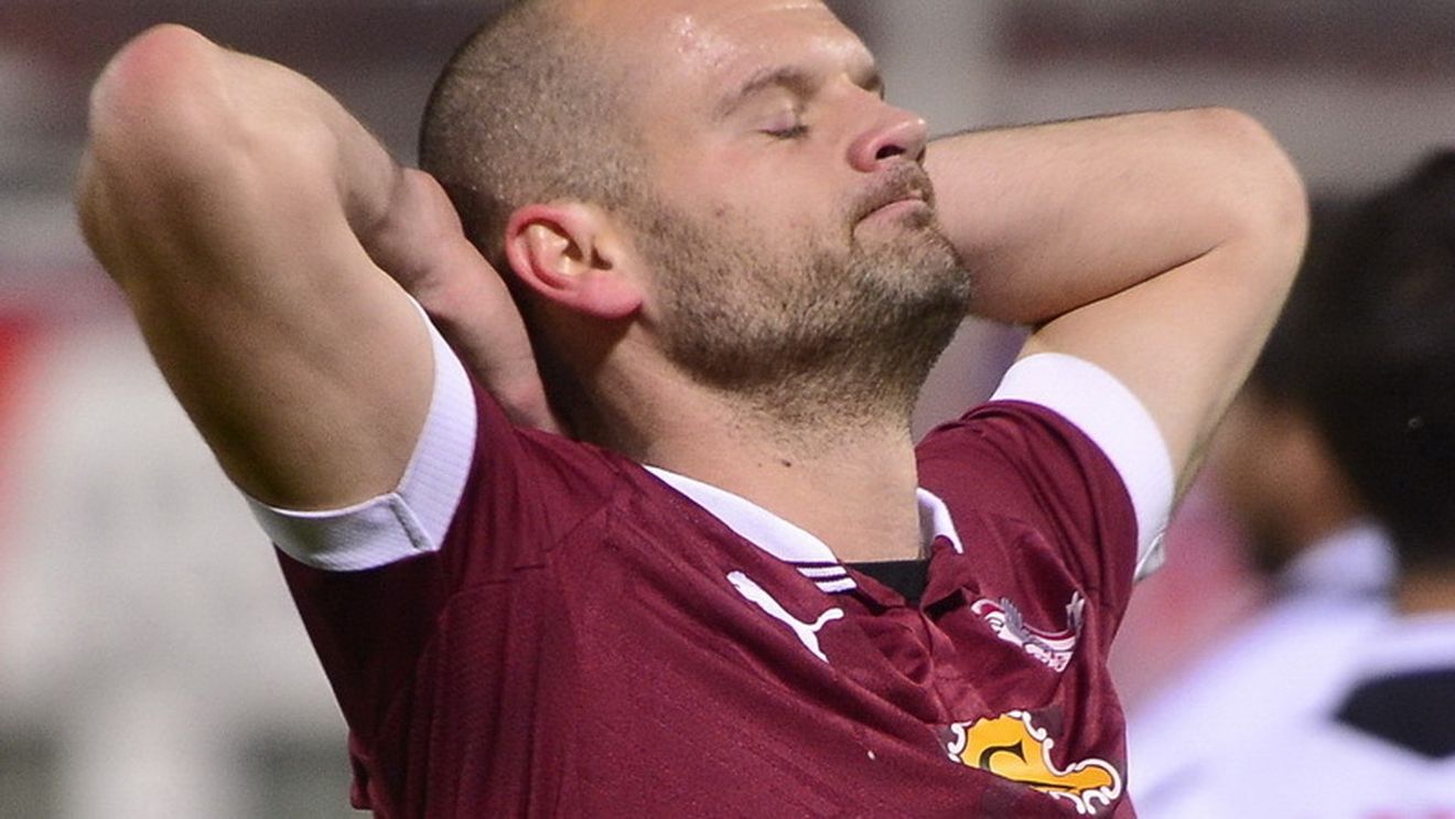 Vremuri grele pentru Rapid: încă un jucător cere falimentul