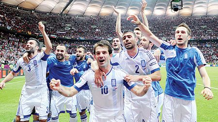 Neam de spartani reali!** Grecii pot produce surpriza de la Euro