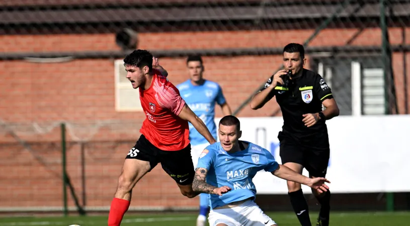 CSC Șelimbăr merge tot mai bine și i-a pus piedică Voluntariului în etapa 14. Eugen Beza, profund după jocul din Ilfov: ”Aici e cheia, să-i facem pe jucători să conștientizeze că au calități”