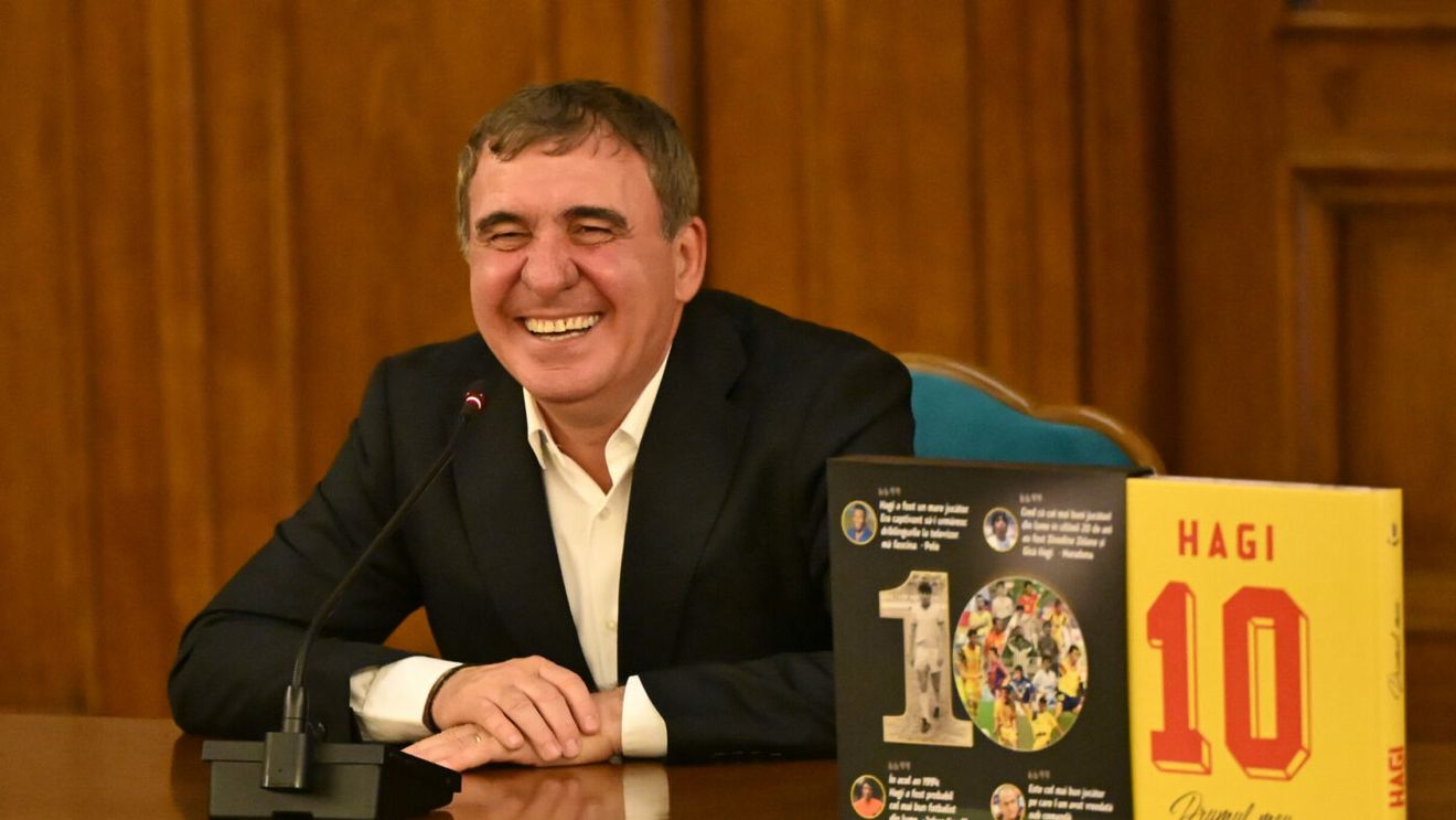 Ianis Hagi, aşteptat de părinții săi. Ce a făcut Gică Hagi: „Regele României”