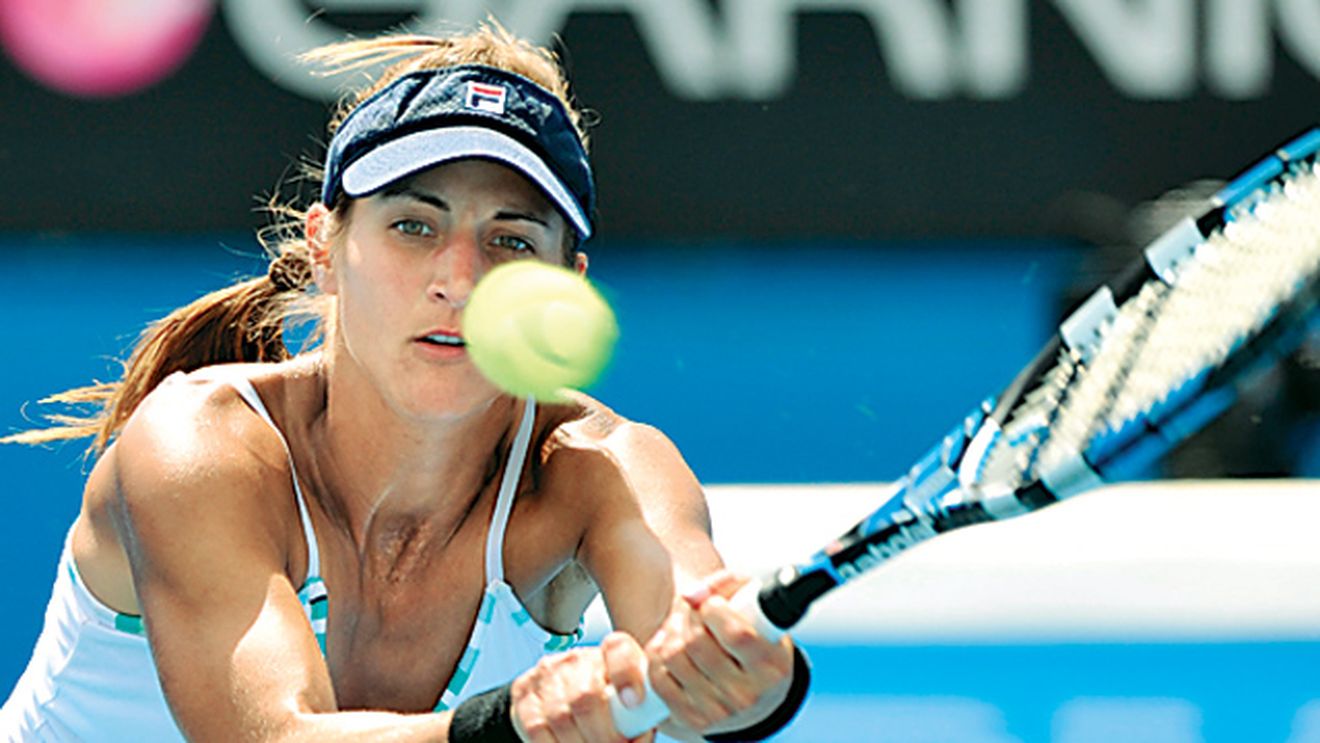 Gallovits, eliminată de la Monterrey