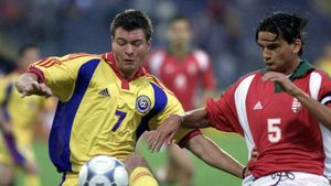 El știa drumul spre poarta Ungariei, dar nu mai poate ajuta naționala și în actualele preliminarii:** "În 2001 mi-a fost mult mai ușor să înscriu contra lor decât va fi acum"