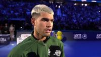 Carlos Alcaraz a răspuns pe teren, după ce a fost jignit de italieni la Turneul Campionilor! Ce a făcut spaniolul în meciul de deschidere