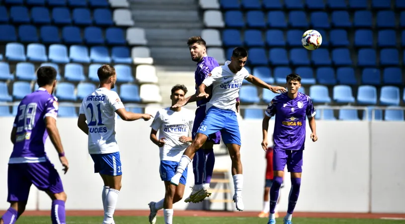 Viitorul Pandurii, umilită de ACSO Filiași și înfrântă la scor și de U Craiova