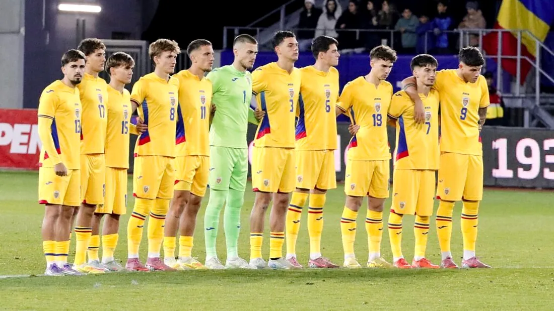 România U21, acțiune pe 0 în preliminariile EURO! Ionuț Pop de la Concordia Chiajna, pe teren și în eșecul cu Spania U21