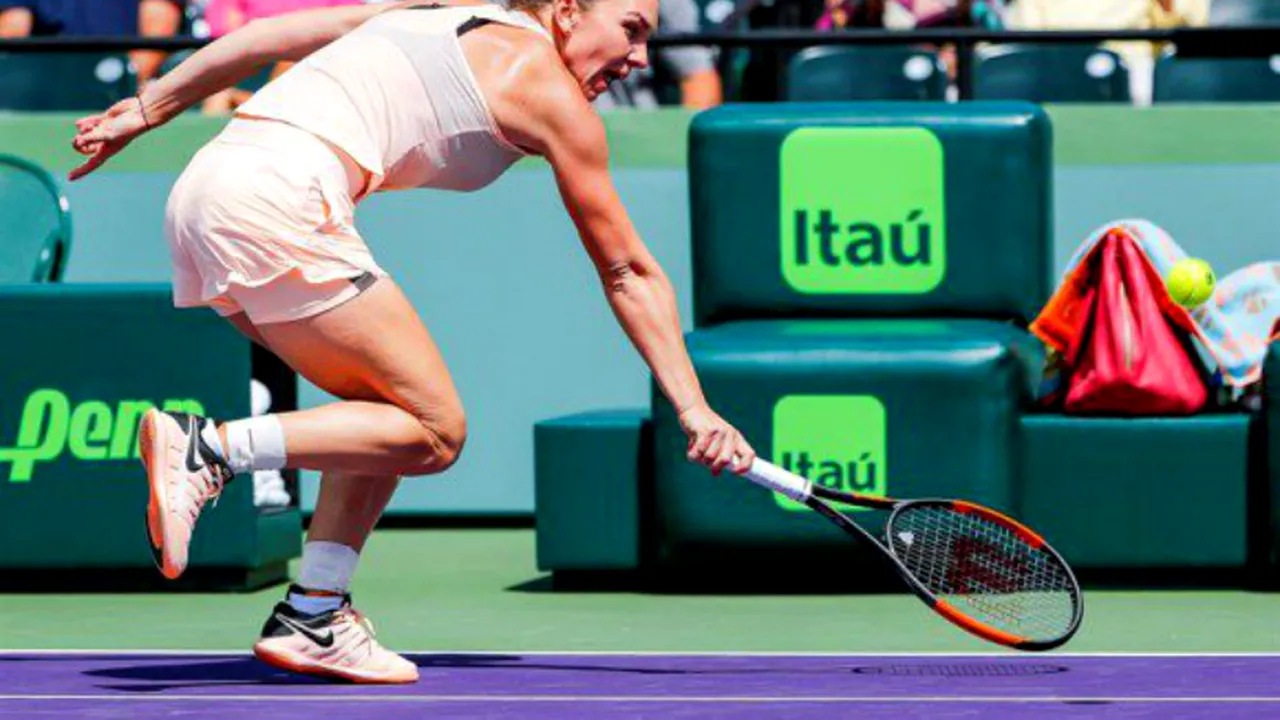 ANALIZĂ‚ | Colaps pentru primele trei jucătoare de tenis ale lumii: Halep, Wozniacki și Muguruza nu au câștigat niciun titlu în ultimele două luni. Care sunt cauzele
