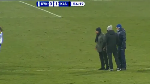 Mircea Lucescu, scene incredibile la meciul lui Dinamo Kiev! A intrat până la mijlocul terenului ca să se certe cu arbitrul partidei | VIDEO