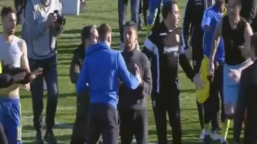 Scandal monstru după înfrângerea dramatică a lui PAOK! Răzvan Lucescu și directorul general al clubului au sărit la bătaie cu jucătorii lui Asteras Tripolis. VIDEO | Ce s-a întâmplat imediat după finalul meciului