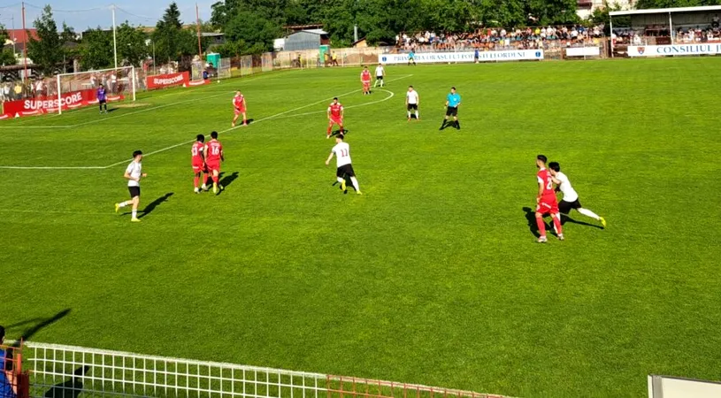 SC Popești Leordeni, victorie după un meci spectaculos cu Șoimii Gura Humorului și calificare în finala barajului pentru Liga 2. Alexandru Dane, omul semifinalei: ”Am pulsul 200”