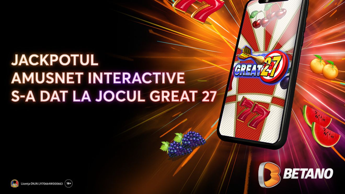 ADVERTORIAL | Cazinoul Betano a făcut doi milionari în două luni