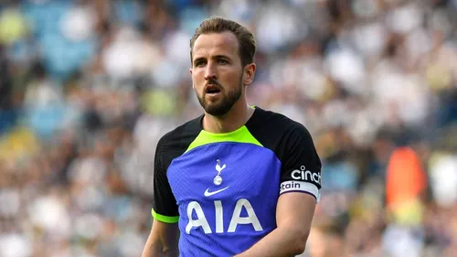 Tottenham Londra vrea să îl vândă pe Harry Kane și i-a fixat prețul