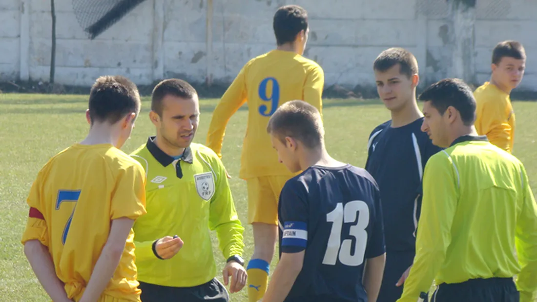 Hunedoara a învins Clujul** în duelul selecționatelor U16