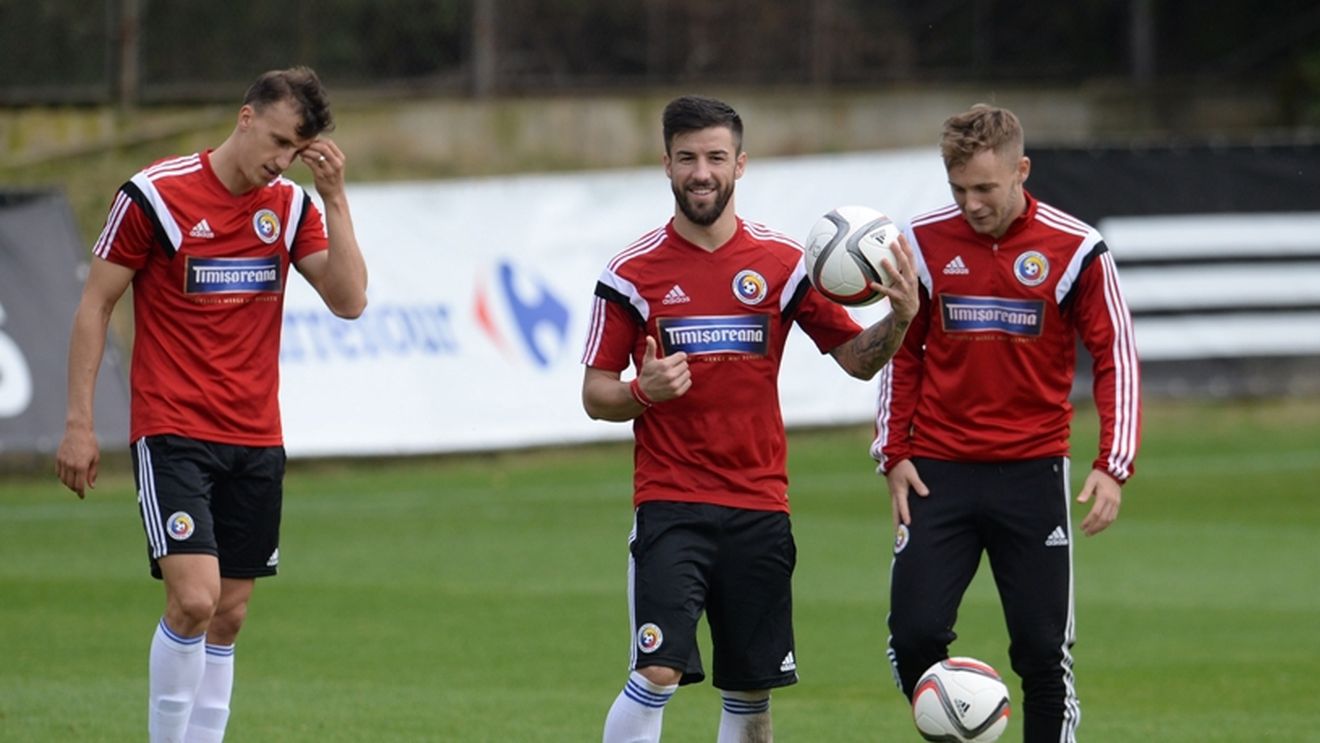 Naționala are un nou decar pentru meciul cu Danemarca, iar George Pușcaș a primit număr de titular. Echipa probabilă a României