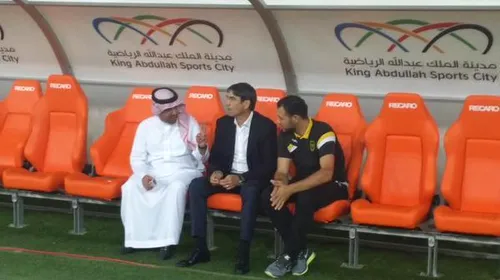 Pițurcă rămâne fără victorii în Arabia Saudită. Al Ahli – Al Ittihad 1-1