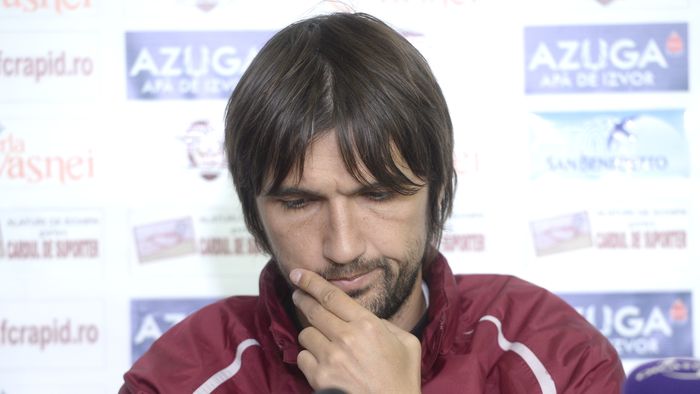 Rapidul a RENUNȚAT la luptă! Jucătorii nu se mai antrenează, Alexa a plecat la Timișoara. Mircea Lucescu: "Cel mai rușinos nu e să retrogradezi, ci să falimentezi!"