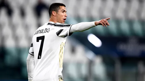 Cristiano Ronaldo, mesaj misterios despre plecarea de la Juventus Torino. „Nu alerg după recorduri, ele mă urmăresc pe mine”