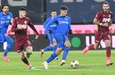 🚨 CFR Cluj – FCSB 0-1, Live Video Online în etapa 4 a play-off-ului din Superliga. Pauză în Gruia! Oaspeții au avantaj după primele 45 de minute
