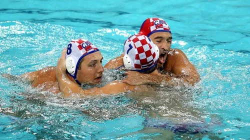 Croația este noua campioană mondială la polo, după ce a învins Ungaria în finala mare cu 8-6. Adevărata „finală” a fost cu Serbia, în semifinale