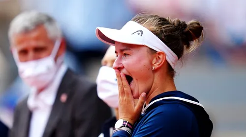 Simona Halep a felicitat-o pe Barbora Krejcikova pentru titlul de la Roland Garros: „Ai făcut istorie!”