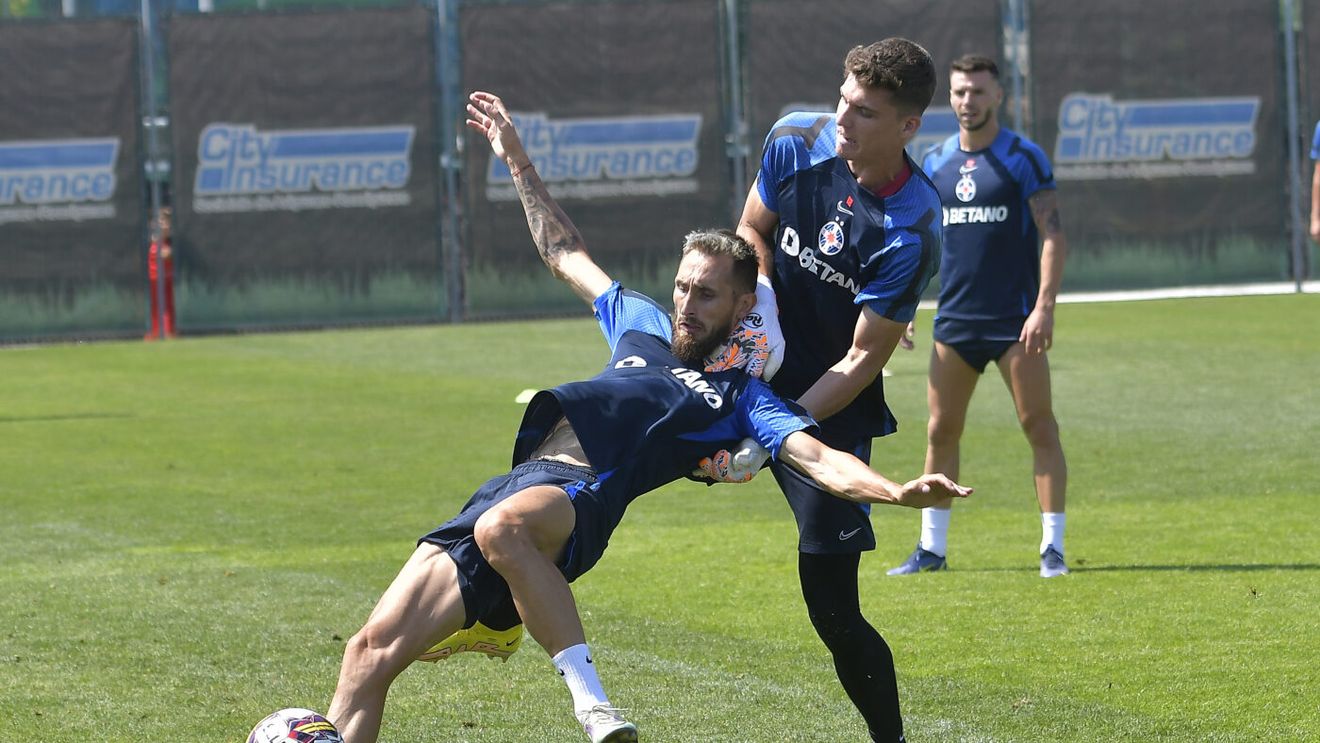 Veste excelentă pentru Nicolae Dică! Care este starea de sănătate a lui Bogdan Rusu. „E mare lucru că n-are fractură!”