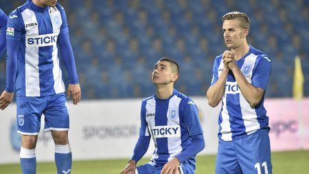 Screciu, salvat de colegi după ce a ratat penalty-ul cu Dinamo: "Eram debusolat, nu mai știam de mine... Nu am avut emoții, dar am bătut slab"