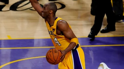 Kobe Bryant a fost operat la genunchi! Vezi când va reveni starul celor de la LA Lakers!