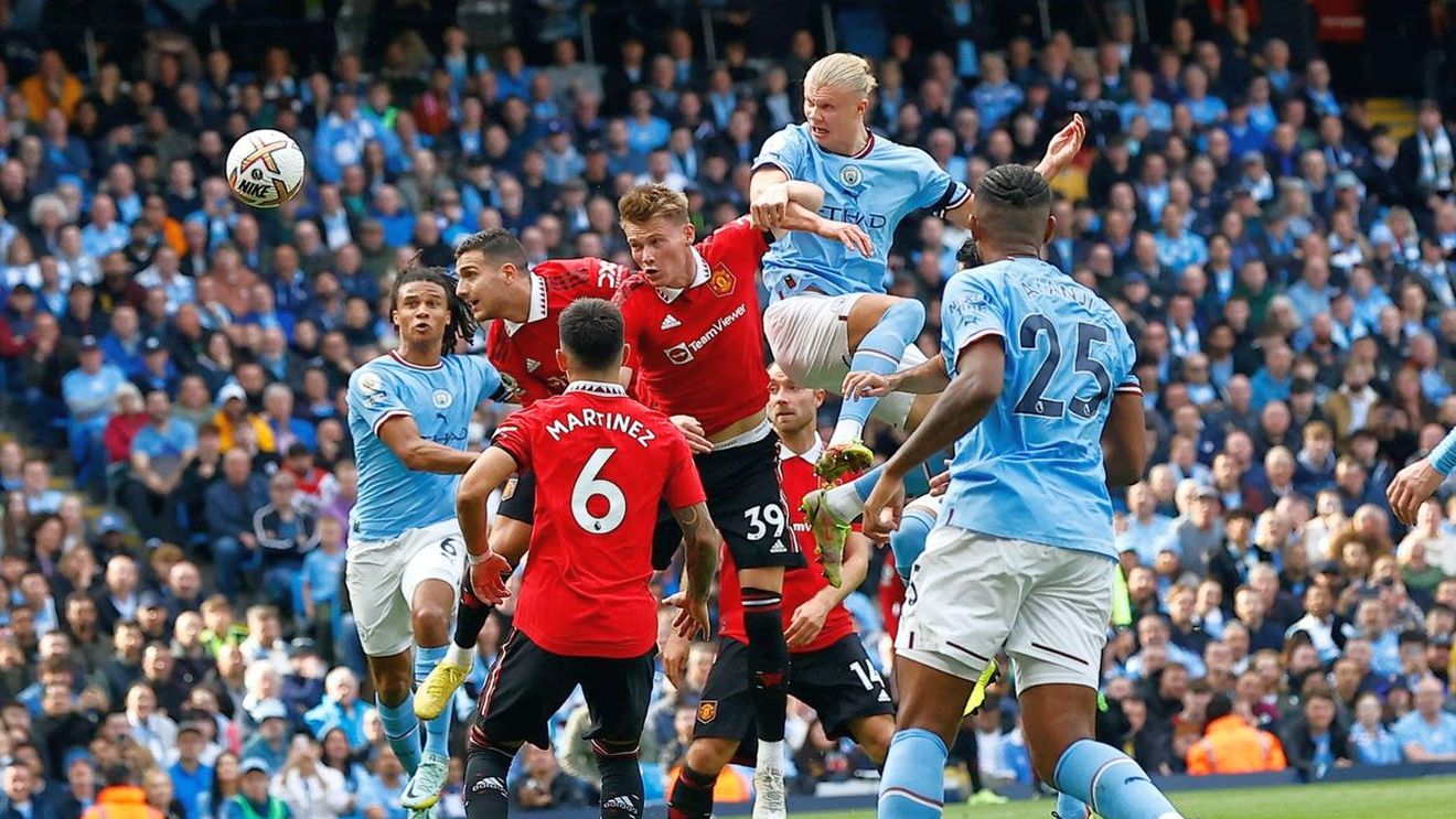 Erling Haaland se simte extraordinar la Manchester City! Cum a reacționat după ce a umilit-o pe rivala United: „Se simte tot timpul!”