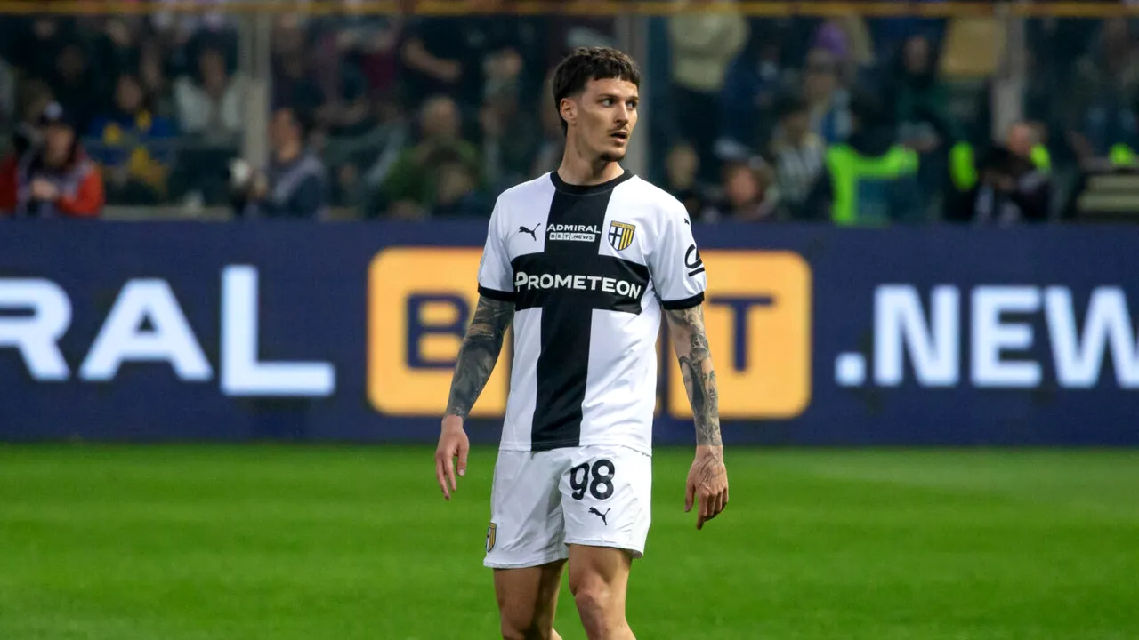 „Ipoteza Dennis Man”. Încă un club important îl vrea pe românul de la Parma