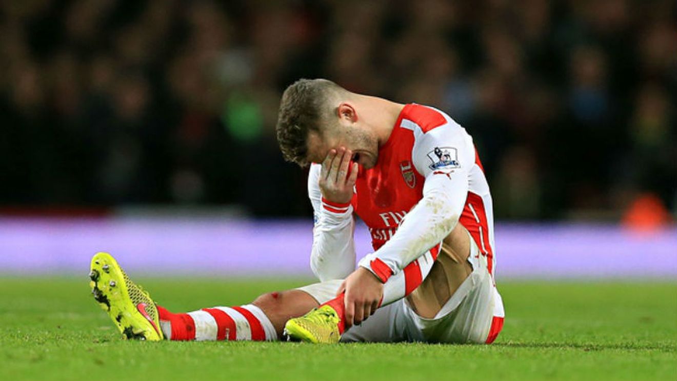 Cât ghinion pentru Jack Wilshere! "Tunarul" va fi supus din nou unei intervenții chirurgicale: a treia în ultimul an