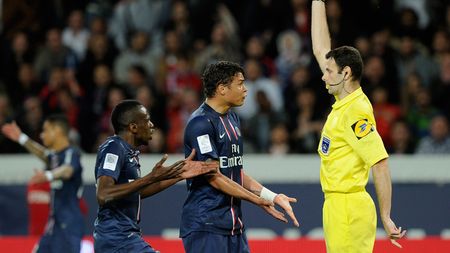 PSG, lovită de Federație! Suspendare de 9 luni după o altercație cu un arbitru! Clubul va începe noul sezon de la -3 puncte