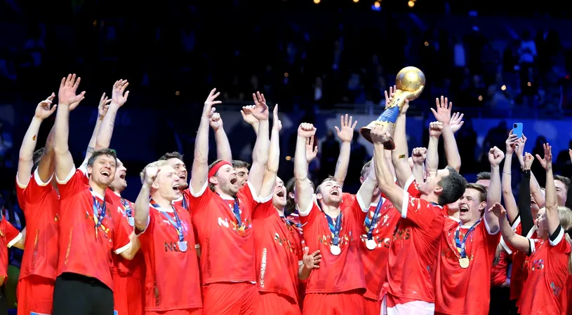 Danemarca a câștigat Campionatul Mondial de handbal! Nordicii au cucerit al treilea titlu consecutiv într-o finală controlată total împotriva Franței