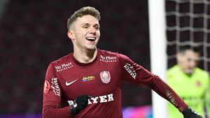 Nelu Varga a cerut 18.000.000 de euro plus 20 la sută pentru Louis Munteanu. Ce a oferit Sevilla pentru transferul românului