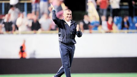 Grigoraș: "Poate o să ajung vreodată la Steaua, dacă voi fi lăsat să antrenez.** Poate se mai schimbă lucrurile pe acolo"