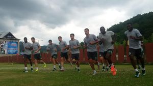 VIDEO ProSport Live | Dragomir le ghicește în palmă suporterilor steliști: „Mă uit și văd echipă de Liga Campionilor. Dacă trec de Partizan, și eu zic că vor trece, sigur se califică în grupe"