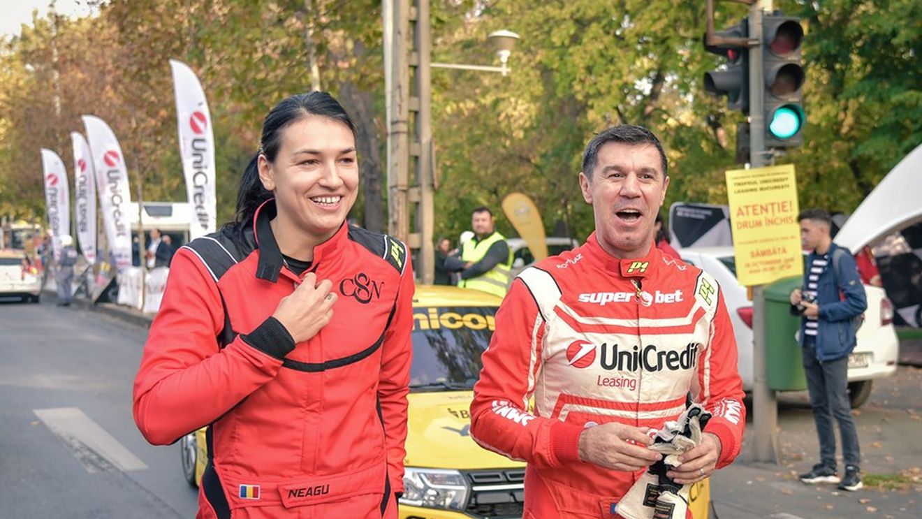 Câștigător surpriză în etapa de super rally de la București