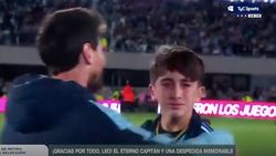 Thiago Messi nu și-a mai putut stăpâni lacrimile. Cum a reacționat Leo în fața fiului său