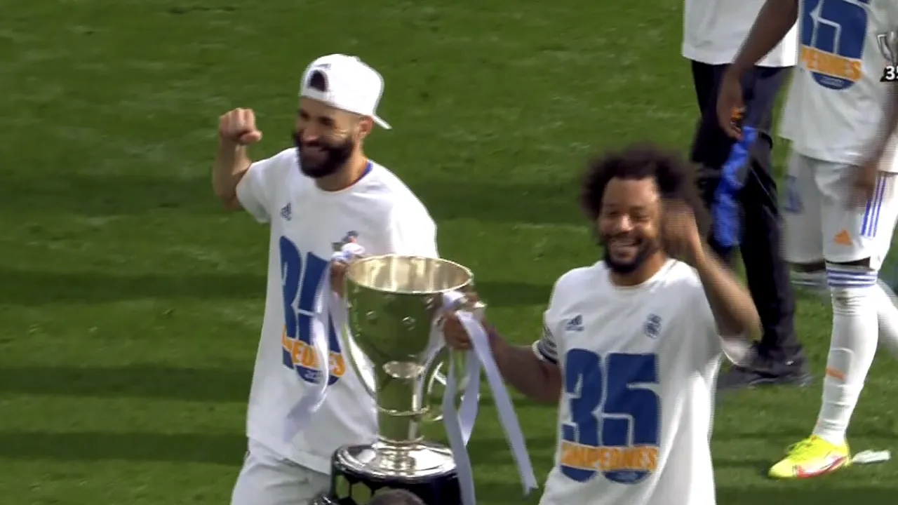 Real Madrid, titlul cu numărul 35! „Galacticii” au distrus Espanyol și au devenit campionii Spaniei | FOTO & VIDEO